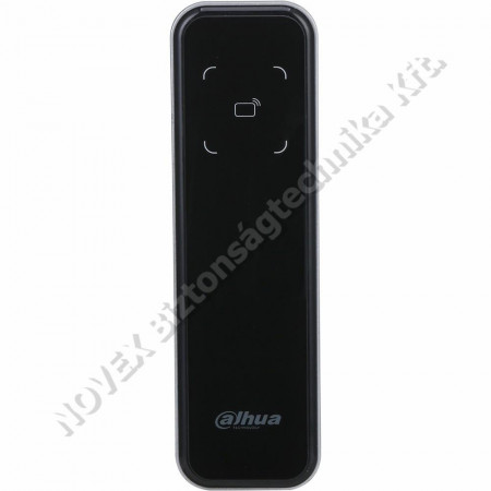 KÁRTYAOLVASÓ - Dahua - ASR2200A Kártyaolvasó, IC-card (Mifare), RS-485/Wiegand, edzett üveg