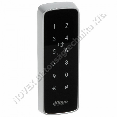 KÁRTYAOLVASÓ - Dahua - ASR2201D-B RFID kártyaolvasó, Bluetooth, Mifare 13,56MHz, IP65, RS485/Wiegand