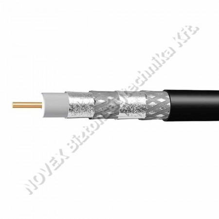 COAX KÁBEL - Honnor - RG 58 koax 50ohm kábel fekete