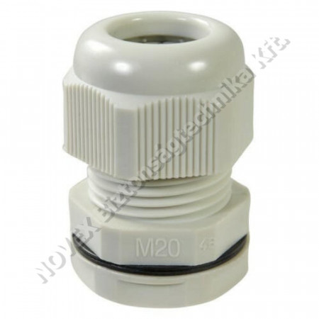 CSAVAR - Haupa - M25 + anya 13-18mm IP68 szürke 250050