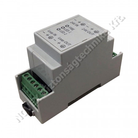 KIEGÉSZÍTŐ - Cooper - DIN01-OM Sínre szerelhető hangjelző vezérlő