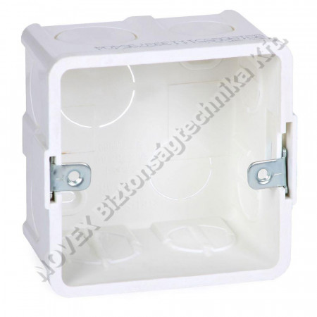 DOBOZ - Hikvision - DS-KAB86 Műanyag süllyesztődoboz