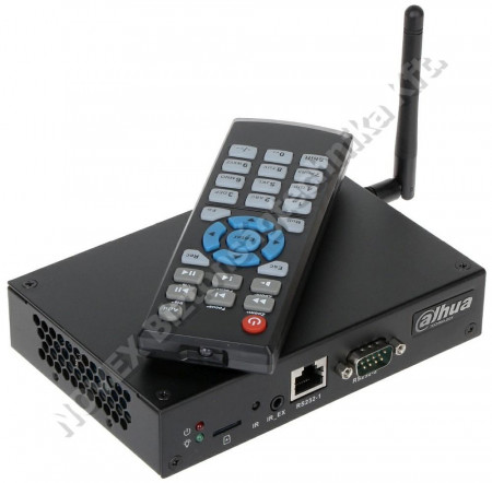 EGYÉB - Dahua - DPB18-AI Media Player Boksz, ipari kivitel
