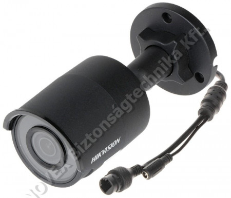 KAMERA - Hikvision - DS-2CD2043G0-I-B 4MP WDR fix EXIR IP csőkamera 2,8mm fekete