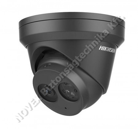 KAMERA - Hikvision - DS-2CD2323G0-I-B 2MP WDR fix EXIR IP dómkamera,fekete 2,8mm