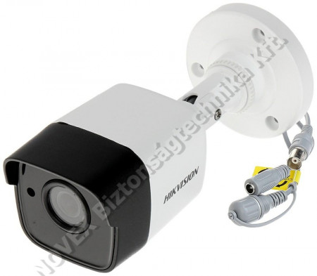 KAMERA - Hikvision - DS-2CE16H0T-ITPF (3.6mm) (C) 5MP THD fix EXIR csőkamera, OSD