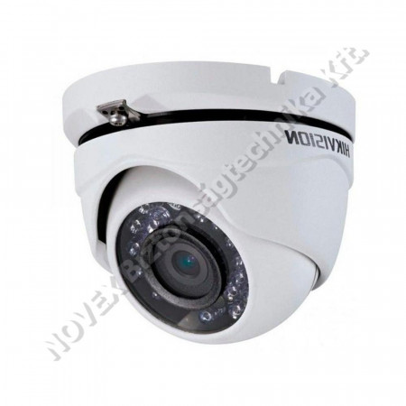 KAMERA - Hikvision - DS-2CE56C0T-IRMF (2,8mm) 1MP TurboHD fix optikás dómkamera