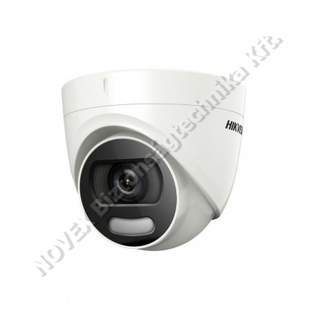 KAMERA - Hikvision - DS-2CE72HFT-F28 (2,8mm) 5MP ColorVu THD WDR fix dómkamera