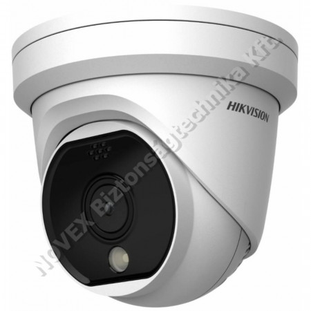 KAMERA - Hikvision - DS-2TD1117-3/PA HeatPro IP hőkamera 50x37 dómkam. kivitel