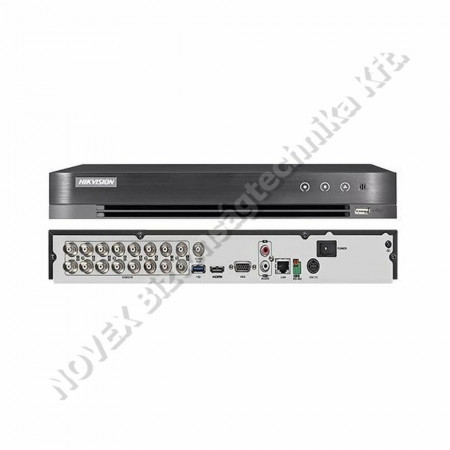 RÖGZÍTŐ - Hikvision - DS-7216HQHI-K2 (S) 16 csatornás THD DVR