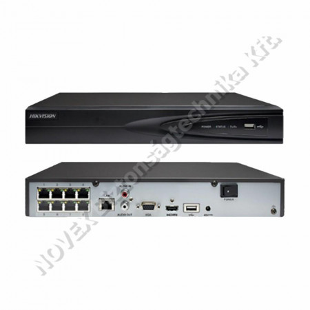 RÖGZÍTŐ - Hikvision - DS-7608NI-Q1 8 csatornás NVR