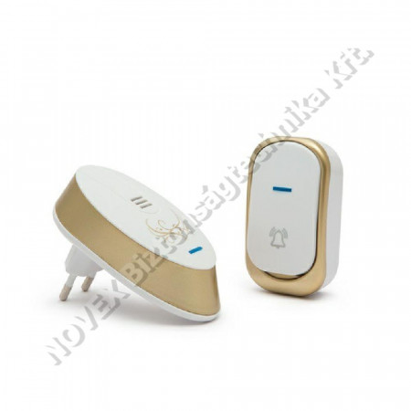 EGYÉB - Delight - Vezeték nélküli csengő, elemes kültéri