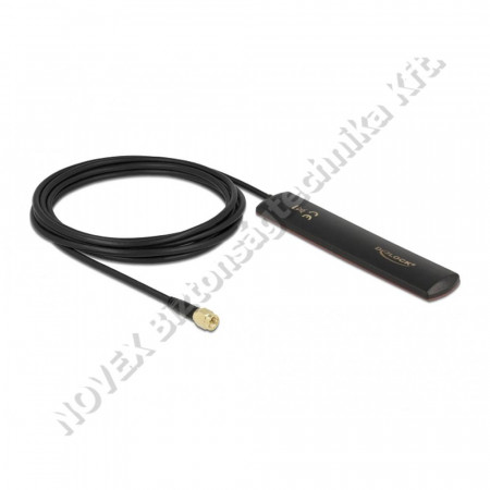 EGYÉB - Delock - LTE antenna SMA 3 dBi Omnidirectional Fixed (88987)