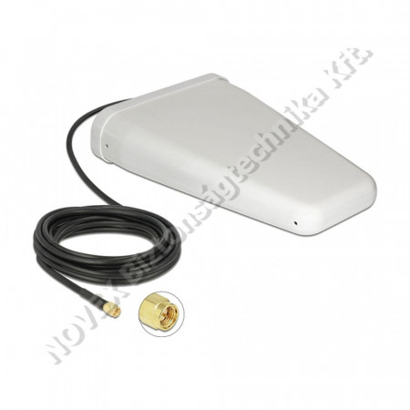 EGYÉB - DeLock - LTE antenna SMA plug 7 dBi fixed (12428)