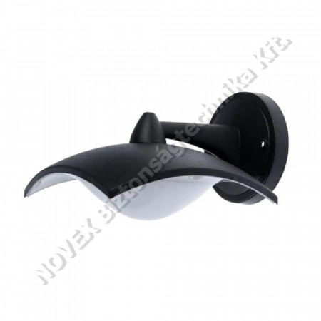 EGYÉB - Delux - DEL1491 Roby LED-es kültéri lámpa, falra szerelhető, fekete 8W