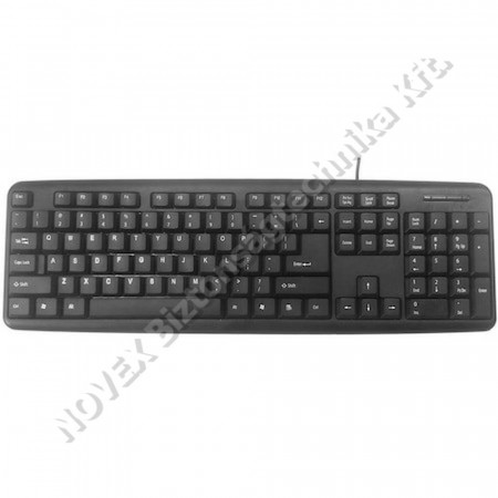 EGYÉB - Gembird - KB-U-103 Standard kexboard Black US