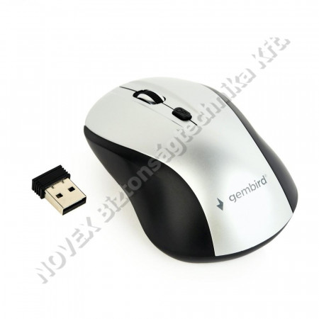 EGYÉB - Gembird - MUSW-4B-02-BS Wireless optical mouse Black