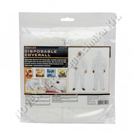 EGYÉB - Globiz - Eldobható kezeslábas (10399)