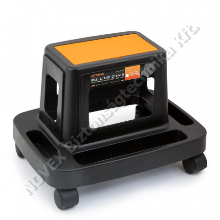 EGYÉB - Globiz - Gurolós szék szerszámtartóval, műa. (10998)