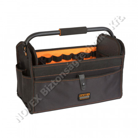 EGYÉB - Globiz - Nyitott szerszámos táska fém fogantyúval (10228)