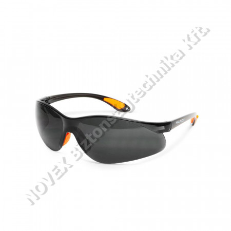 EGYÉB - Globiz - Védőszemüveg UV védős - szürke/föst (10383GY)