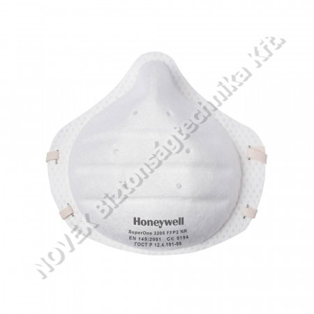 EGYÉB - Honeywell - FFP2 NR pormaszk - 30db/cs (PR065)