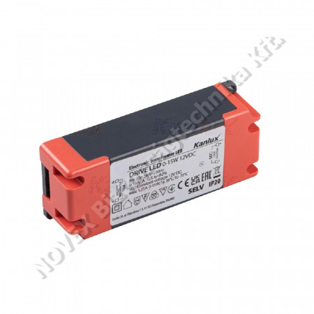EGYÉB - Kanlux - DRIVE LED 0-15W 12VDC működtető 23860