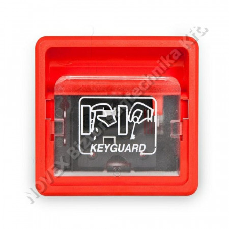 EGYÉB - Keyguard - K1020R kulcstartó mikrokapcsolóval