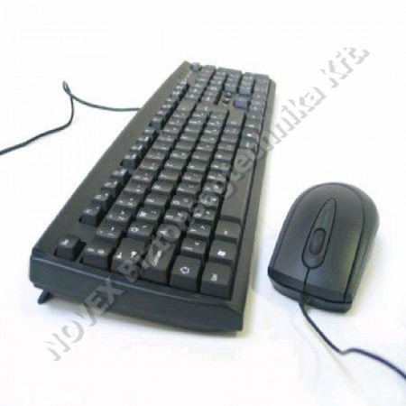 EGYÉB - Kolink - USB billentyűzet + optikai egér Black