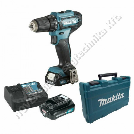 EGYÉB - Makita - DF333DSAE fúró-csavarbehajtó 12V max 2,0 Ah