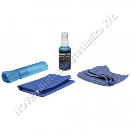 EGYÉB - Manhattan - LCD tisztító, alkohol mentes, tisztító kendővel