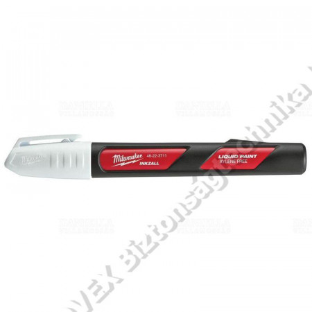 EGYÉB - Milwaukee - MIL48223711 INKZALL jelölő filc szelepes,fehér