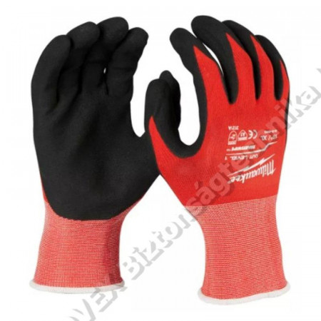 EGYÉB - Milwaukee - MIL4932471418 vágásbiztos védőkesztyű - 1.vágási szint XL/10