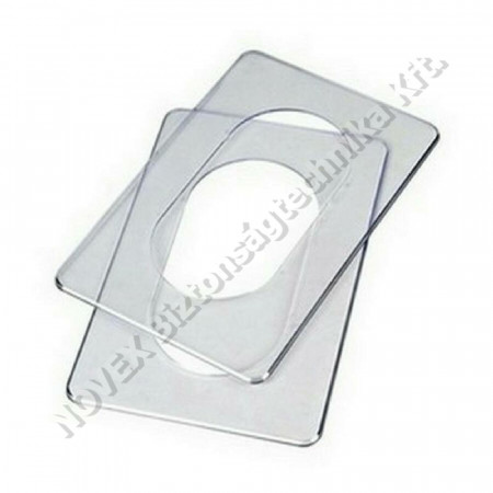 EGYÉB - N/A - GAO09180 tapétavédő 2 részes 2db/cs, átlátszó