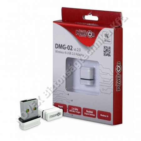 EGYÉB - N/A - PowerON DMG-02 WiFi 4 USB