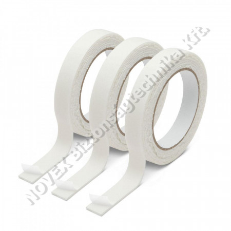 EGYÉB - N/A - Ragasztószalag szett - kétoldalas - 8mx24mm - 3db