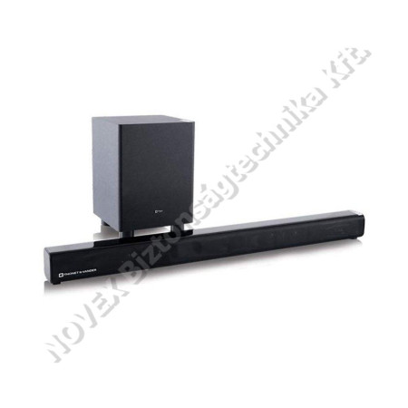 EGYÉB - N/A - Thonet & Vander DUNN Bluetooth Sound Bar Fekete (HK096-03580)