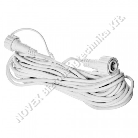 EGYÉB - N/A - Toldókábel - LED-es fényfüzérekhez - 5m- fehér