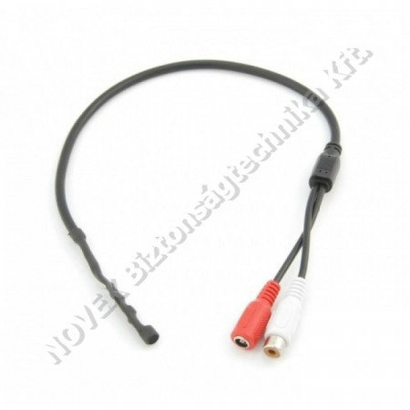 EGYÉB - Nestron - MIC-002 Rejthető aktív mikforon 12VDC