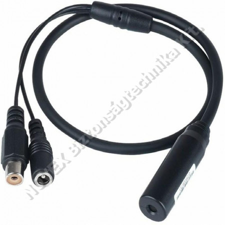 EGYÉB - Nestron - MIC003 MIKROFON Nagy érzékenységű aktív mikrofon(-65dB) 12VDC