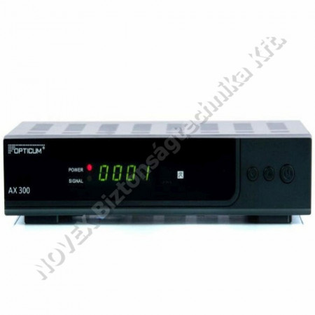 EGYÉB - Opticum - AX 300 Plus HD műholdvevő