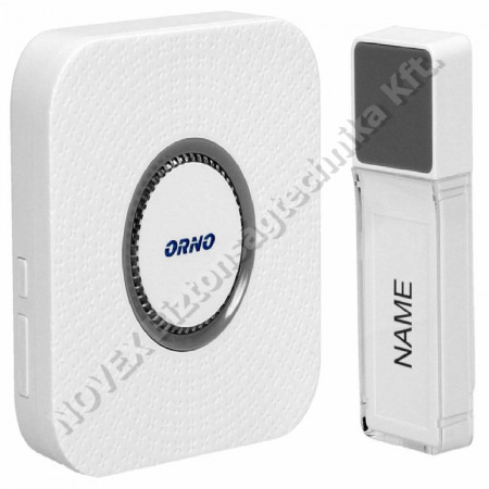 EGYÉB - Orno - ORDBFX152 TORINO 2 DC vezeték nélküli csengő