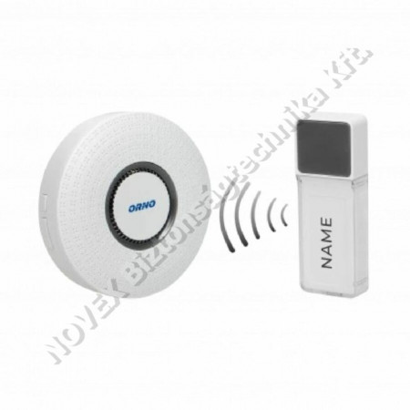 EGYÉB - Orno - ORDBFX153 ORNO 2 AC vezeték nélküli csengő