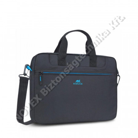 EGYÉB - RivaCase - 8027 Regent Laptop bag 14\" Black
