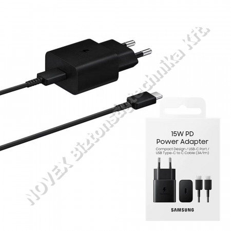 EGYÉB - Samsung - 15W Pd Power Adapter fekete (EP-T1510XBEGEU)