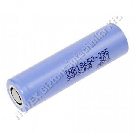 EGYÉB - Samsung - INR18650-29E 3,6V 2900mAh
