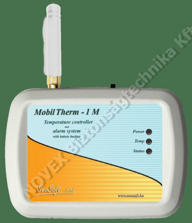 EGYÉB - Seasoft - MobilTherm-2S GSM hőfokriasztó és termosztát