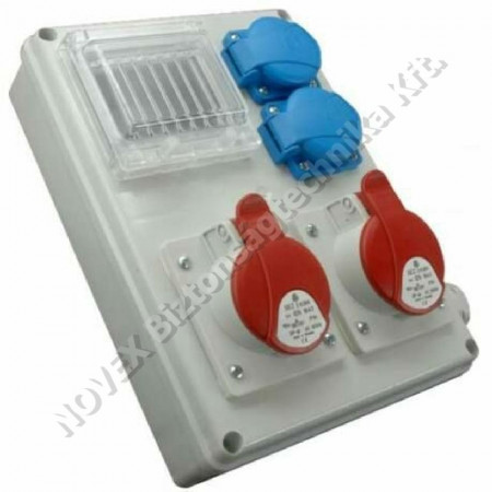 EGYÉB - SEZ - Ipari kombináció ROS-I 3201 A/S 2*230V + 2*32A-5p + ablak SEZ