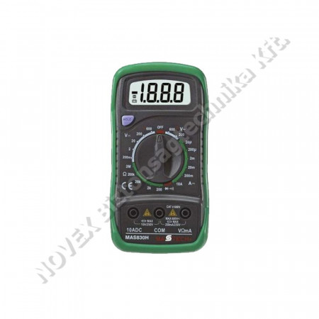 EGYÉB - Somogyi - Mas830 digitális multiméter