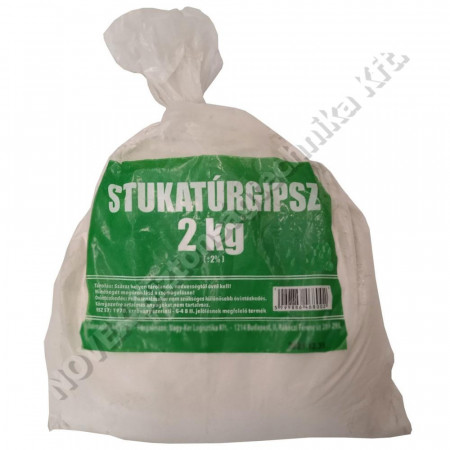 EGYÉB - Stukatúr - Gipsz fóliás 2kg